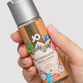 System JO Butterscotch Flavored Lubricant 2fl oz