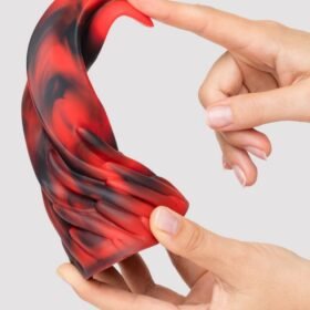 Creature Cock Fire Dragon Twisted Dildo