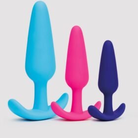 Lovehoney Silicone Butt Plug Set (3 Piece)