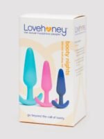Lovehoney Silicone Butt Plug Set (3 Piece) - Image 5