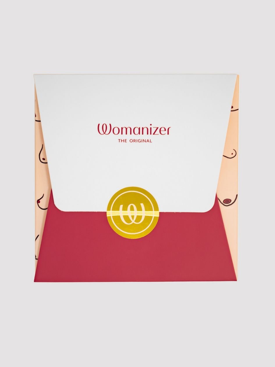 86789-1.jpg Womanizer Boob Necklace Supporting Breast Cancer Research - Image 1