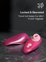 Womanizer Liberty 2 by Iggy Azalea Travel Clitoral Suction Stimulator - Image 5