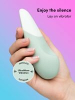 Womanizer Vibe Green Rechargeable Clitoral Vibrator - Image 2