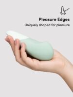 Womanizer Vibe Green Rechargeable Clitoral Vibrator - Image 4