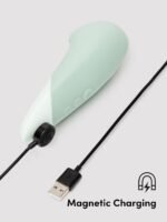 Womanizer Vibe Green Rechargeable Clitoral Vibrator - Image 8