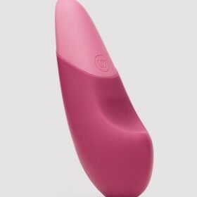 Womanizer Vibe Pink Rechargeable Clitoral Vibrator