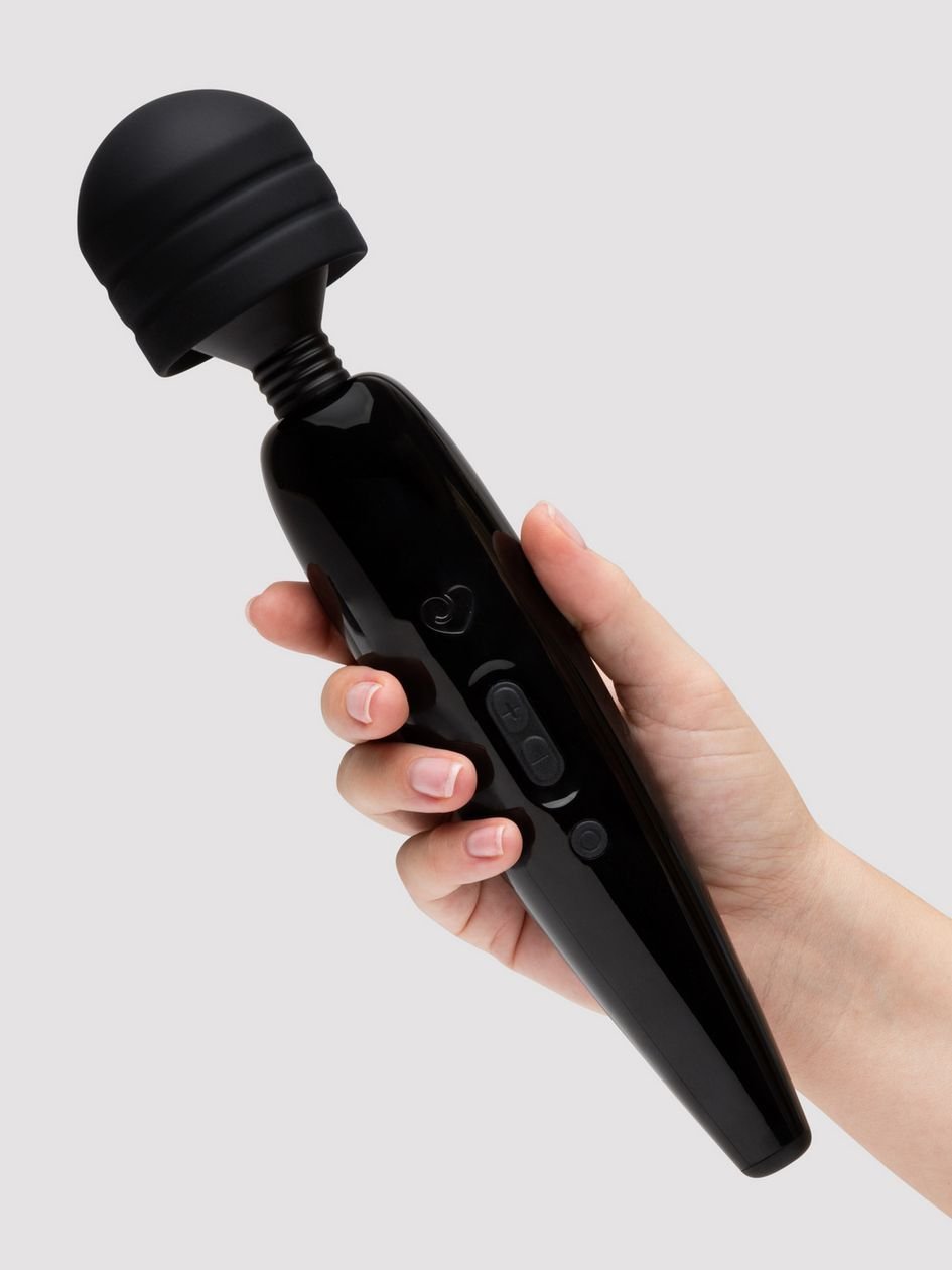 86833.jpg Lovehoney Classic Wand Rechargeable Extra Powerful Multispeed Wand Vibrator - Image 1
