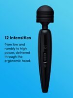 Lovehoney Classic Wand Rechargeable Extra Powerful Multispeed Wand Vibrator - Image 2