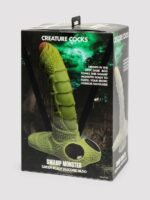 Creature Cock Swamp Monster Silicone Scaly Dildo