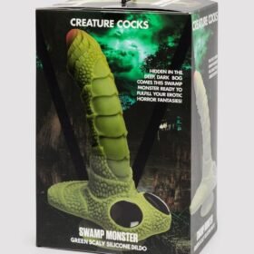 Creature Cock Swamp Monster Silicone Scaly Dildo
