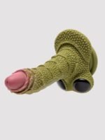 Creature Cock Swamp Monster Silicone Scaly Dildo - Image 2