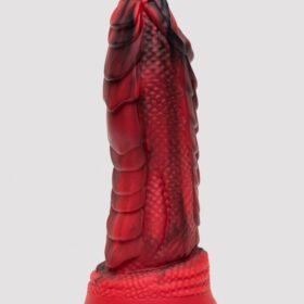 Lovehoney Pleasure Quest Girthy Fire Dragon Dildo