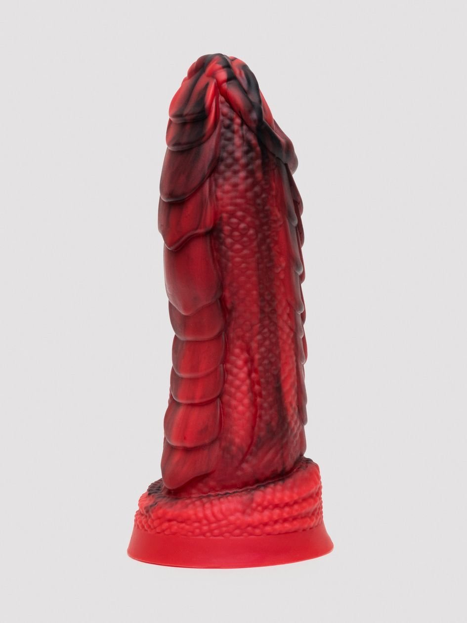 86883.jpg Lovehoney Pleasure Quest Girthy Fire Dragon Dildo - Image 1