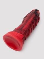 Lovehoney Pleasure Quest Girthy Fire Dragon Dildo - Image 4