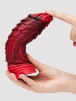 Lovehoney Pleasure Quest Girthy Fire Dragon Dildo - Image 5