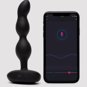 Lovense Ridge App Controlled Rotating and Vibrating Anal Beads