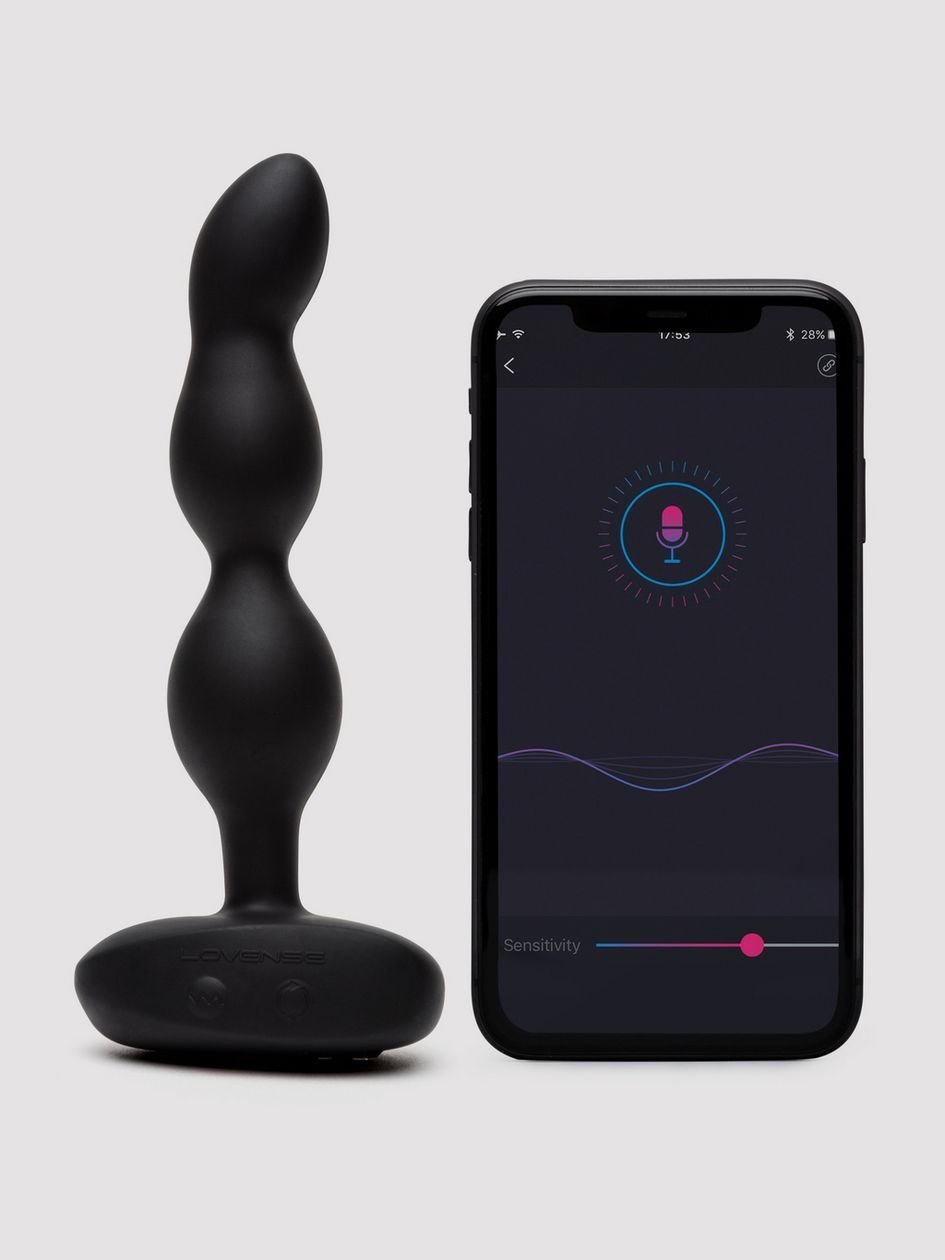 86885.jpg Lovense Ridge App Controlled Rotating and Vibrating Anal Beads - Image 1