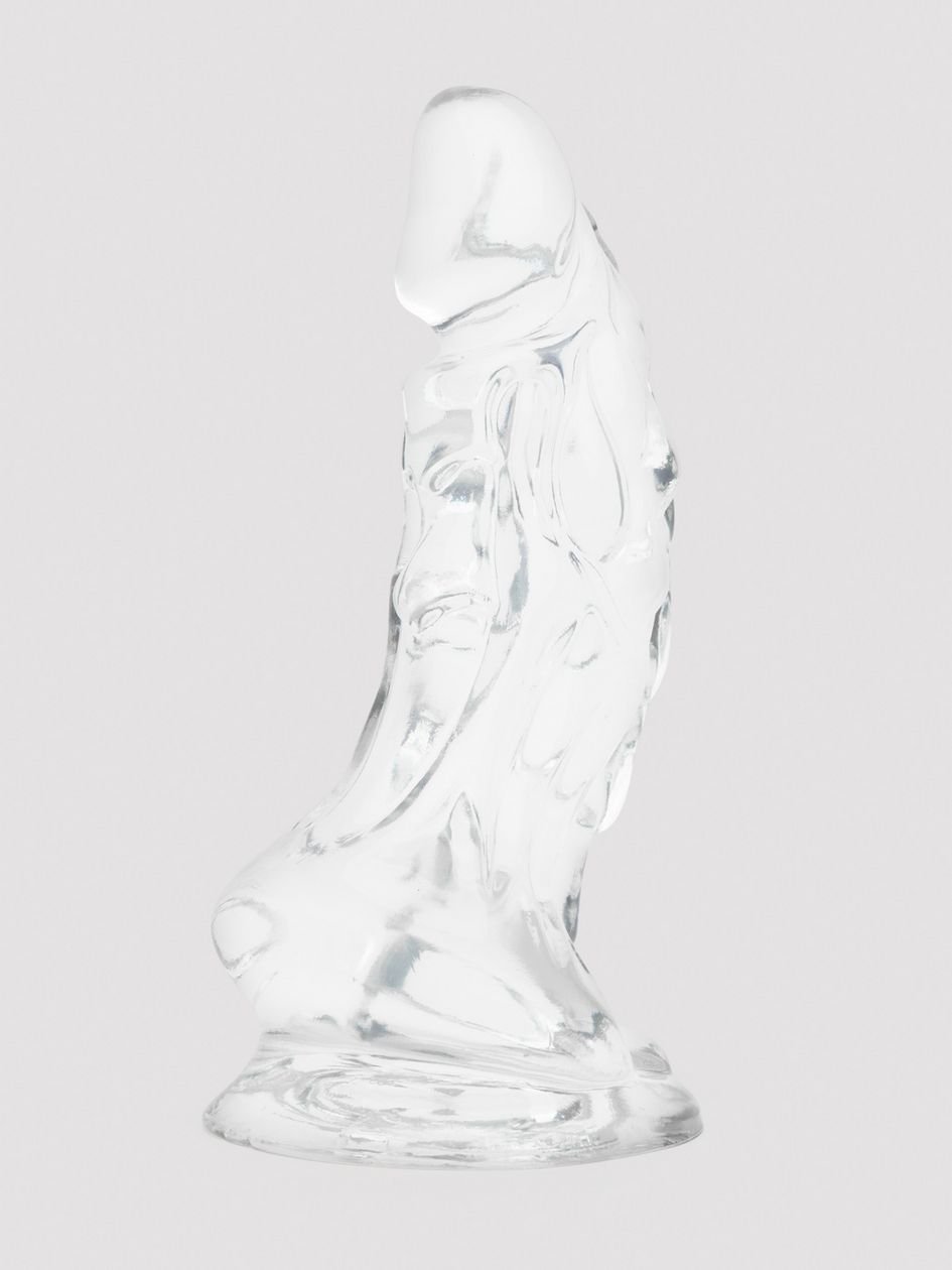 86890.jpg Lovehoney Wild Wonder Clear Dildo - Image 1