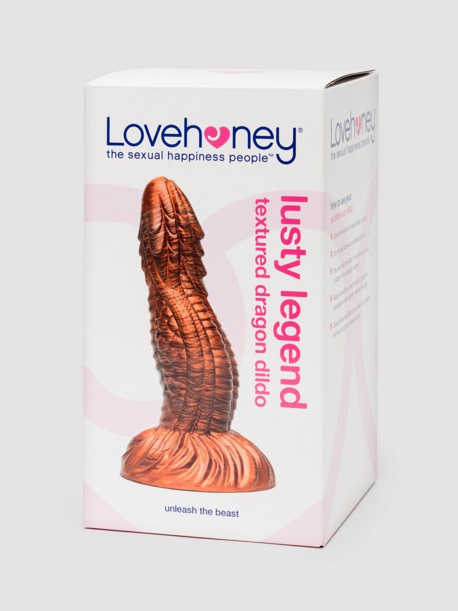 86893.jpg Lovehoney Lust Legend Fantasy Scaly Dragon Dildo - Image 1