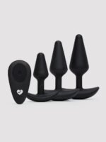 Lovehoney Triple Base Remote Control Rechargeable Anal Training Kit (3pc) - Image 6