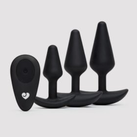Lovehoney Triple Base Remote Control Rechargeable Anal Training Kit (3pc)
