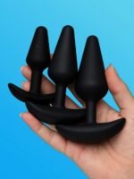 Lovehoney Triple Base Remote Control Rechargeable Anal Training Kit (3pc) - Image 2