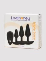 Lovehoney Triple Base Remote Control Rechargeable Anal Training Kit (3pc) - Image 5