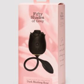 Fifty Shades of Grey Dark Blushing Rose Clitoral Suction Stimulator and Vibrating Egg