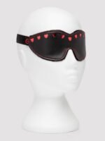 Bondage Boutique Heart Blindfold and Cuff Set (2 pieces) - Image 3