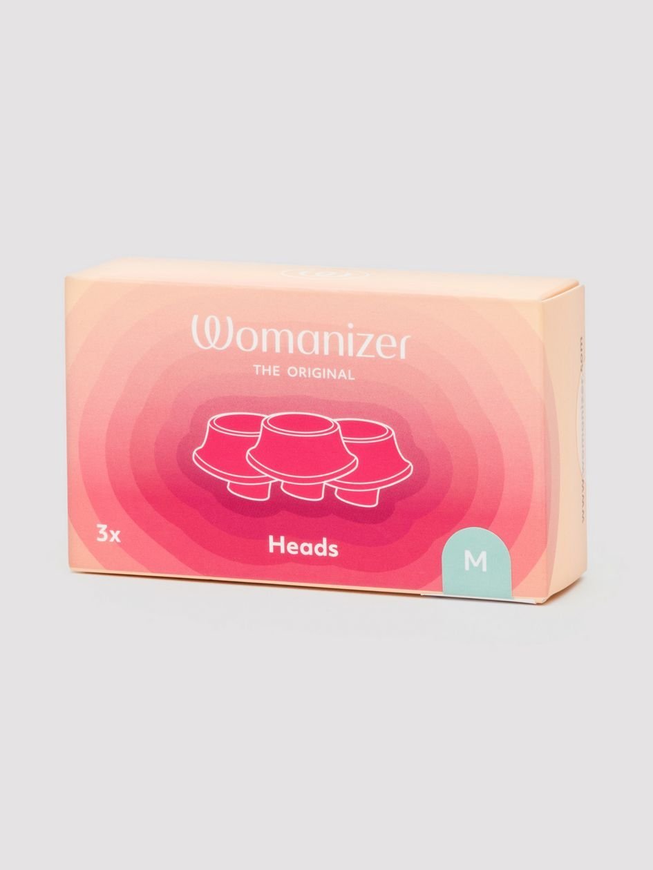 86969.jpg Womanizer Next Replacement Heads Medium Green - Image 1