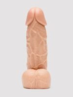 Lifelike Lover Classic Realistic Extra Girthy Dildo 8 Inch - Image 4
