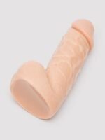 Lifelike Lover Classic Realistic Extra Girthy Dildo 8 Inch - Image 5