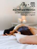 Womanizer Enhance Black Pleasure Air Clitoral Vibrator - Image 3