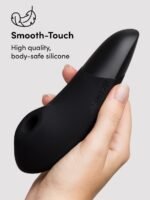 Womanizer Enhance Black Pleasure Air Clitoral Vibrator - Image 4