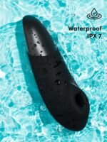 Womanizer Enhance Black Pleasure Air Clitoral Vibrator - Image 8