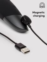 Womanizer Enhance Black Pleasure Air Clitoral Vibrator - Image 9
