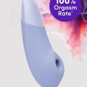 Womanizer Enhance Lilac Pleasure Air Clitoral Vibrator