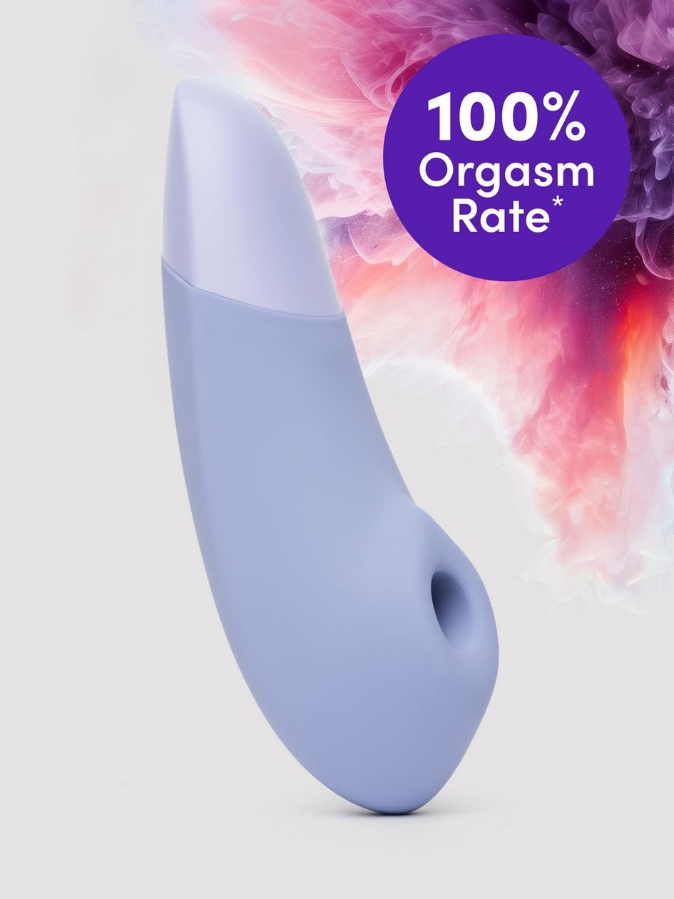 86978.jpg Womanizer Enhance Lilac Pleasure Air Clitoral Vibrator - Image 1