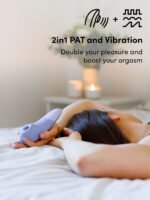 Womanizer Enhance Lilac Pleasure Air Clitoral Vibrator - Image 3