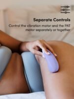 Womanizer Enhance Lilac Pleasure Air Clitoral Vibrator - Image 5