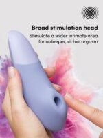 Womanizer Enhance Lilac Pleasure Air Clitoral Vibrator - Image 6