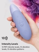 Womanizer Enhance Lilac Pleasure Air Clitoral Vibrator - Image 7