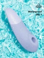 Womanizer Enhance Lilac Pleasure Air Clitoral Vibrator - Image 8
