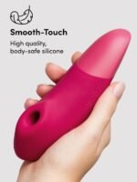 Womanizer Enhance Pink Pleasure Air Clitoral Vibrator - Image 4