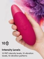 Womanizer Enhance Pink Pleasure Air Clitoral Vibrator - Image 7