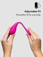 We-Vibe Jive 2 App Controlled Rechargeable Love Egg Vibrator - Image 5