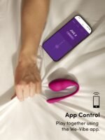 We-Vibe Jive 2 App Controlled Rechargeable Love Egg Vibrator - Image 6