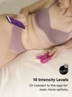 We-Vibe Jive 2 App Controlled Rechargeable Love Egg Vibrator - Image 7
