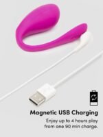 We-Vibe Jive 2 App Controlled Rechargeable Love Egg Vibrator - Image 9