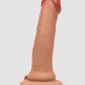 Lifelike Lover Luxe Realistic Silicone Dildo 7 Inch - Flesh Tan
